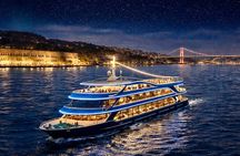 Dinner and Turkish Night Show in Bosphorus Strait