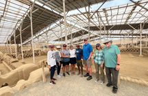 Full Day Archaeological Tour Moche Culture and Chan Chan