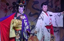 Tokyo Exciting Sumo pracice viewing and Modern Samurai Show tour