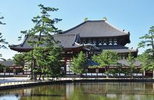 Private Customizable Nara Day Tour by Car from Osaka