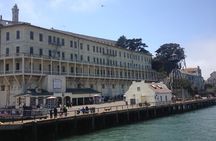 Alcatraz Prison Tour with Self-Guided Audio Tour and Ferry Rides