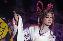 Tokyo Exciting Sumo pracice viewing and Modern Samurai Show tour