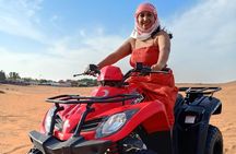 Dubai Morning Desert Safari with Sand Board and Camel Ride