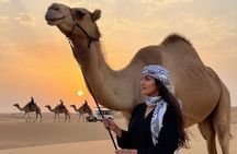 Dubai Morning Desert Safari with Sand Board and Camel Ride