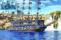 All Inclusive Antalya Boat Tour with Round Transfer