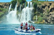 All Inclusive Antalya Boat Tour with Round Transfer