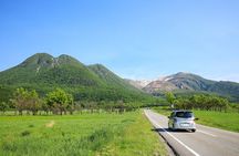 Mt. Fuji and Hakone Private Day Tour by Bullet Train and Car 