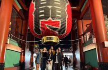 Ramen&Tavern&Bar《ASAKUSA-FULLY-TOUR》Let's find old town gems!