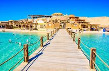 VIP Boat Trip to Orange Bay Island with Snorkel & Lunch- Hurghada
