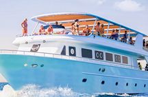 VIP Boat Trip to Orange Bay Island with Snorkel & Lunch- Hurghada