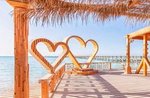 VIP Boat Trip to Orange Bay Island with Snorkel & Lunch- Hurghada