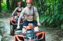 Ubud Adventure ATV: Rice Paddies, River & Waterfall