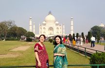 Private Taj Mahal, Agra Fort & Baby Taj Day Tour - All Inclusive