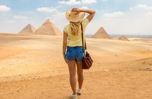 Giza Pyramids and Grand Egyptian Museum Private Tour