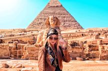 Giza Pyramids and Grand Egyptian Museum Private Tour
