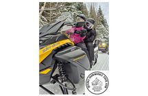 1.5-Hour Guided Snowmobiling Adventure