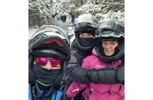 1.5-Hour Guided Snowmobiling Adventure
