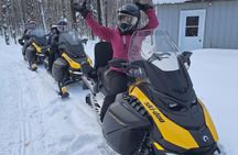 1.5-Hour Guided Snowmobiling Adventure