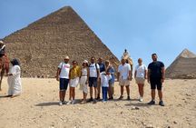 Cairo Small Group, Pyramids, Sphinx and Old Museum from Hurghada