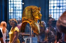 Cairo Grand Egyptian Museum & Giza Pyramids Tour From Hurghada