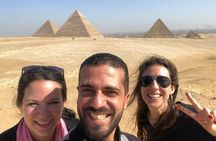 Giza Pyramids Private Tour ATV, Camel Ride, Lunch & Dinner Cruise