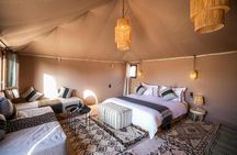 6 Days from Marrakech with Luxury Desert Camp and Imperial Cities
