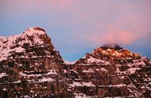 Moraine Lake Sunrise & Lake Lousie Tour - from Canmore/Banff