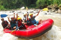 Ubud Zipline Adventure ,Rice terrace and Waterfall Tour