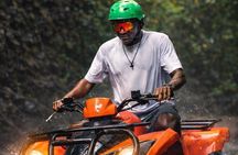 Ubud Zipline Adventure ,Rice terrace and Waterfall Tour