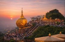 Private Golden Rock Day Trip from Yangon