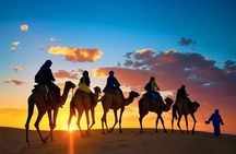 Marrakech: Quad, Camel Ride & Dinner Fire Show in Agafay Desert