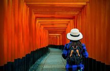 Nara and Kyoto Private Tour from Osaka