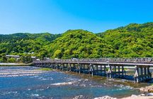 Nara and Kyoto Private Tour from Osaka