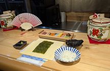 Naha Sushi Cooking Class near Kokusai Street