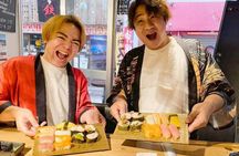 Naha Sushi Cooking Class near Kokusai Street