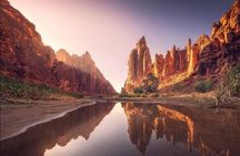 Wadi Al Disah Canyon Experience Scenic Day Tour from Tabuk