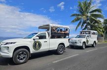 Safari 4x4 Adventure Tour in Moorea