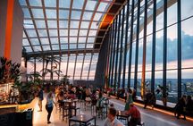 Sky Garden Access Ticket + 2 Course Dinner at Larch Restaurant