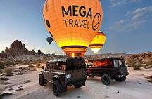 2-Day Cappadocia Red Tour Jeep Safari Experience