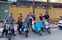Hanoi Scooter Tours with Women Drivers Max 6 Pax/Group