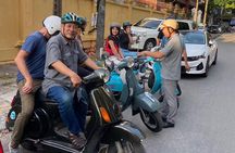 Hanoi Scooter Tours with Women Drivers Max 6 Pax/Group