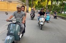 Hanoi Scooter Tours with Women Drivers Max 6 Pax/Group