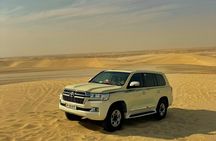 Qatar: Full day combo Tour Desert Safari with Dhow Cruise Dinner