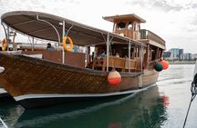 Qatar: Full day combo Tour Desert Safari with Dhow Cruise Dinner