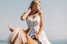 Bahamas, Nassau: Beach and Trail Horseback Riding 