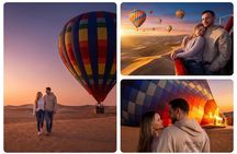 Noble Life Sunrise Hot Air Balloon Experience Over Dubai’s Desert