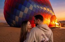 Noble Life Sunrise Hot Air Balloon Experience Over Dubai’s Desert
