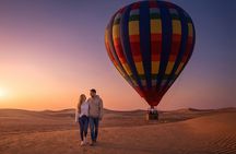 Noble Life Sunrise Hot Air Balloon Experience Over Dubai’s Desert