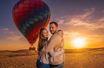 Noble Life Sunrise Hot Air Balloon Experience Over Dubai’s Desert