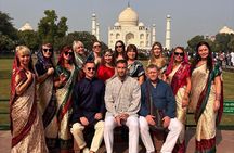 Taj Mahal & Agra Fort Private Tour from Delhi by Car – Fast Entry